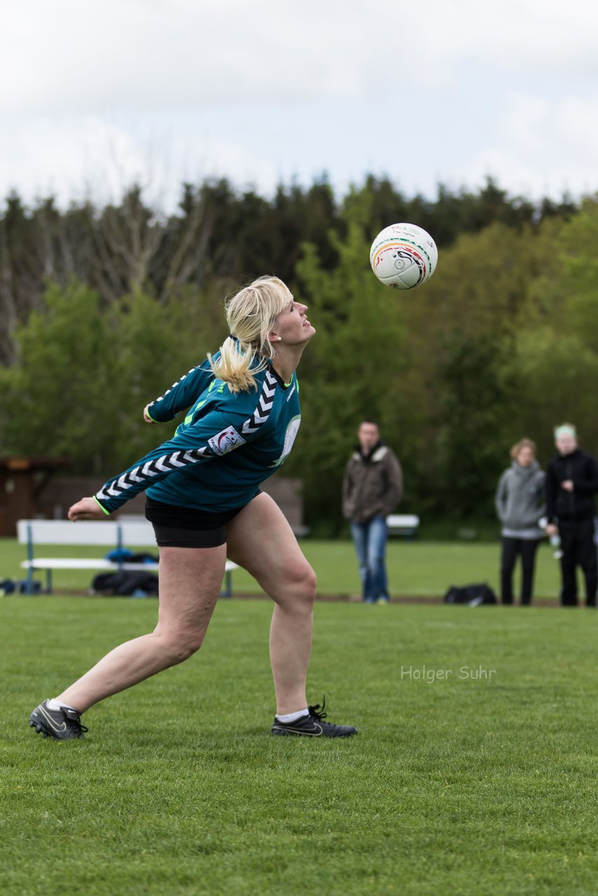 Bild 166 - Faustball Frauen Wiemersdorf